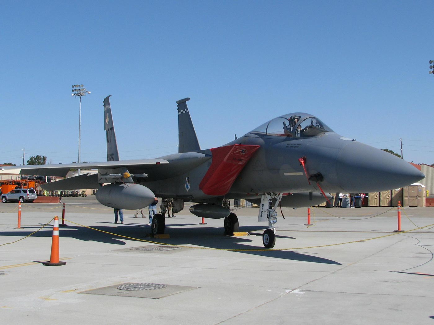 F-15E Strike Eagle