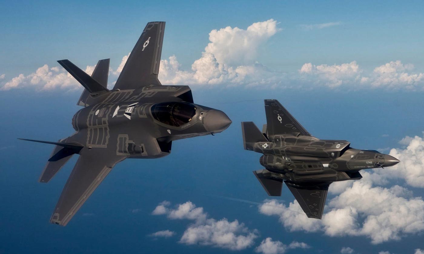 Lockheed Martin F-35 Lightning II